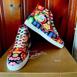 Christian Louboutin Louis Orlato Patent Tivoli EU 44.5 US 11.5